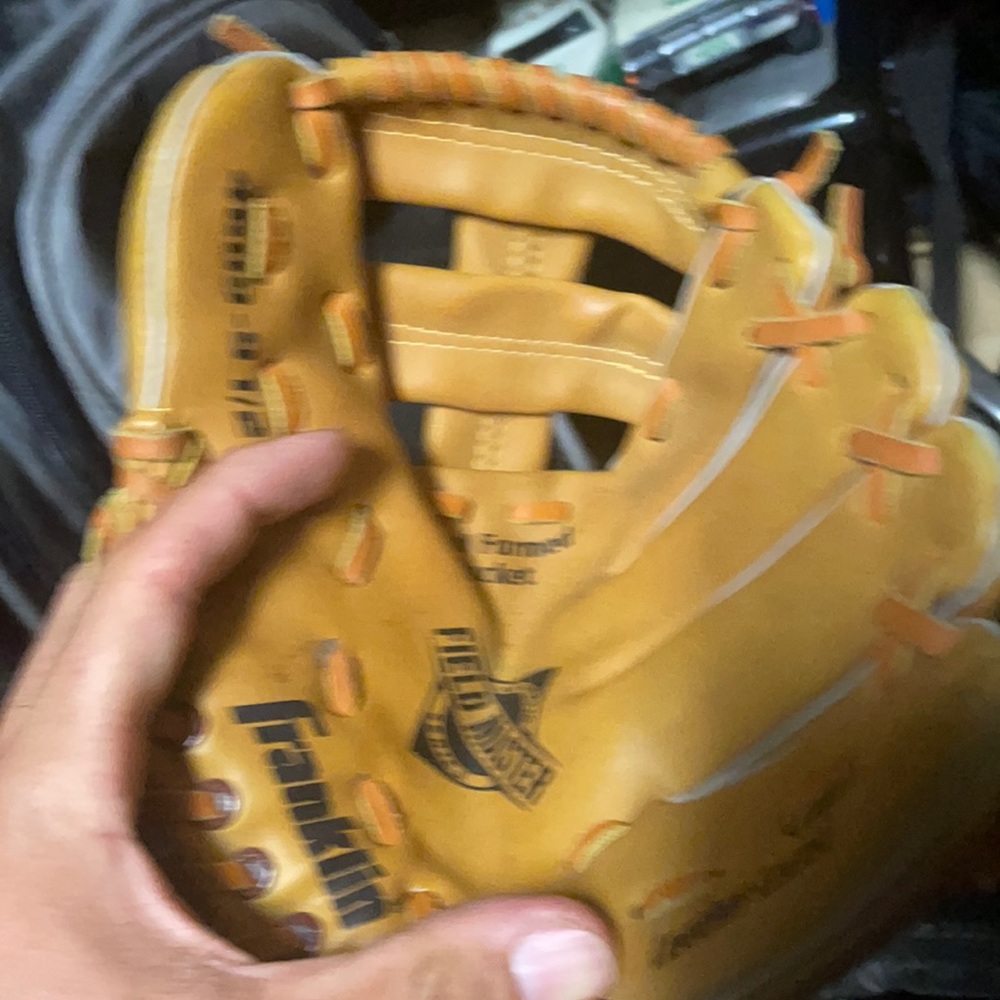 Baseball glove kids size